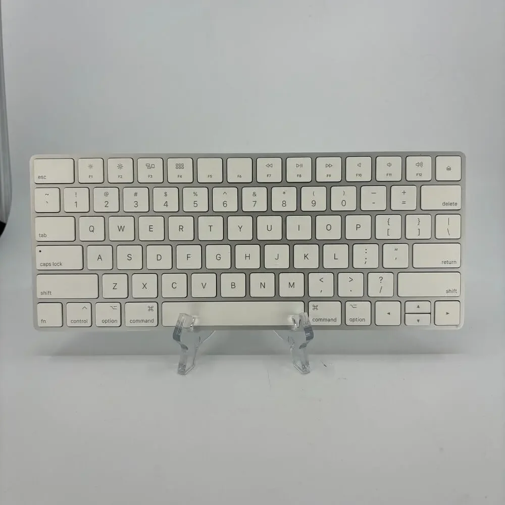 Apple Magic Keyboard A1644 Wireless Bluetooth Keyboard Silver White